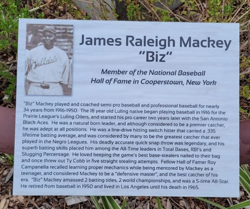 James Raleigh Mackey Marker